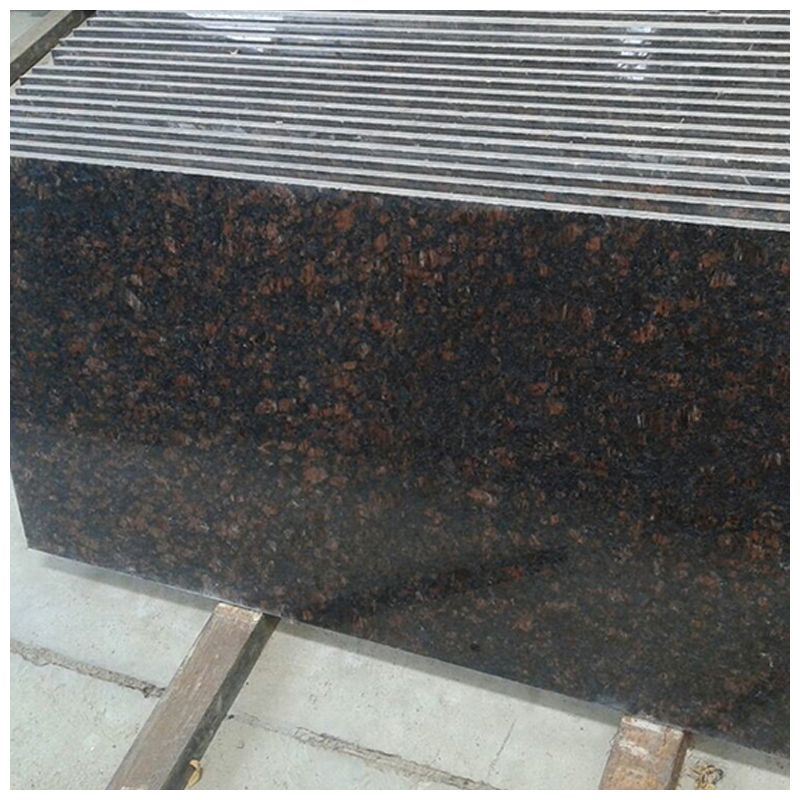 tan brown polished granite