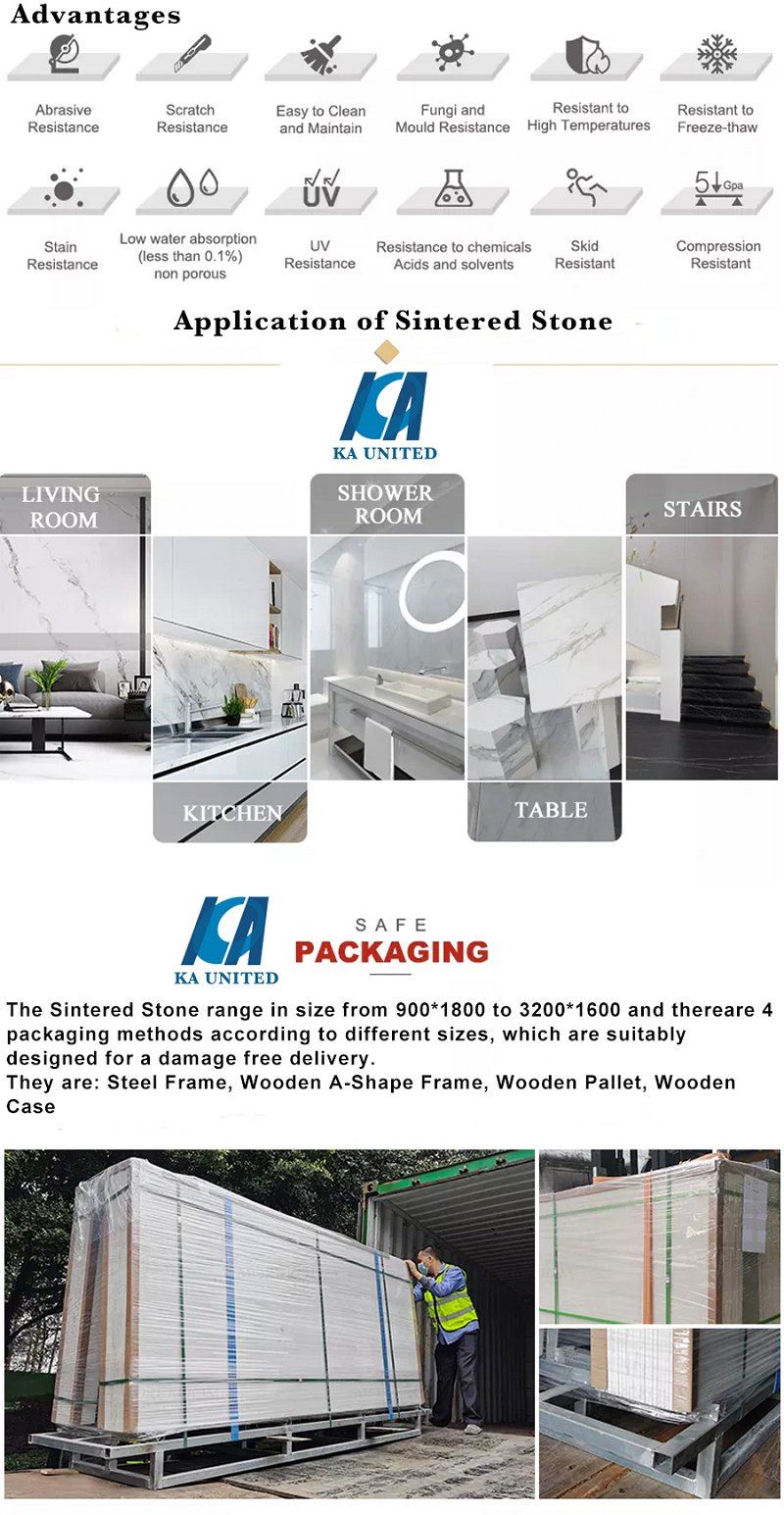 Advantages of Sintered Stone Advantages of Sintered Stone
