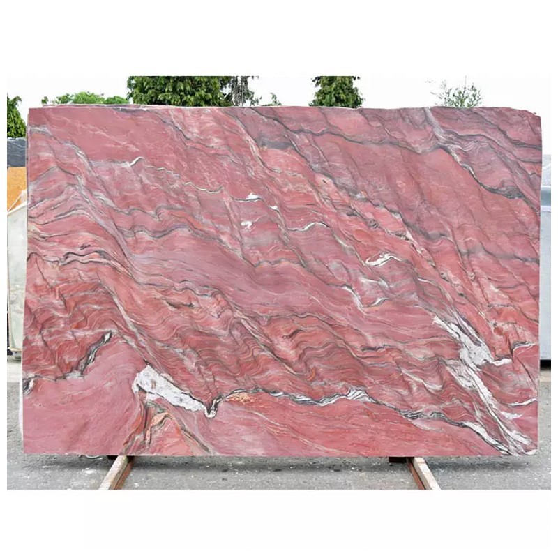 Revolution  Red Quartzite Slabs