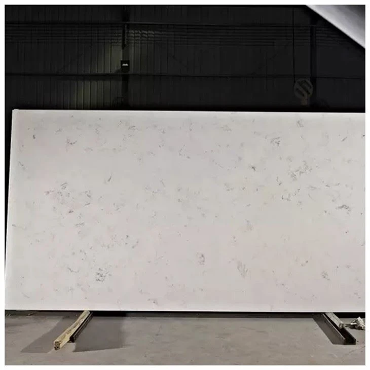 Carrara Quartz Slab