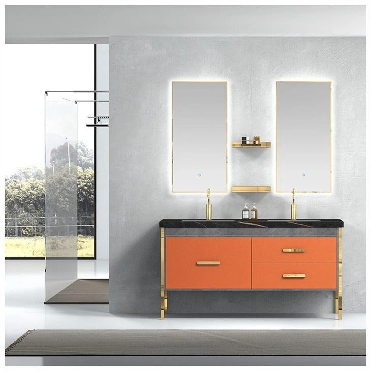 Floor Standing Vanity Unit With Worktop