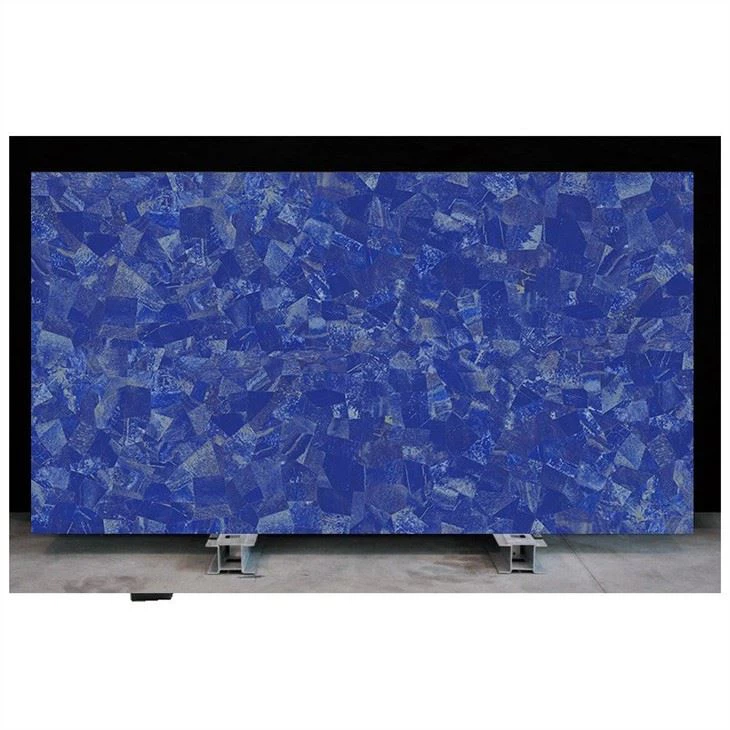 Lapis Lazuli Polished Stone Slab