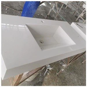 Bänkskivor för tvättrum i kvarts