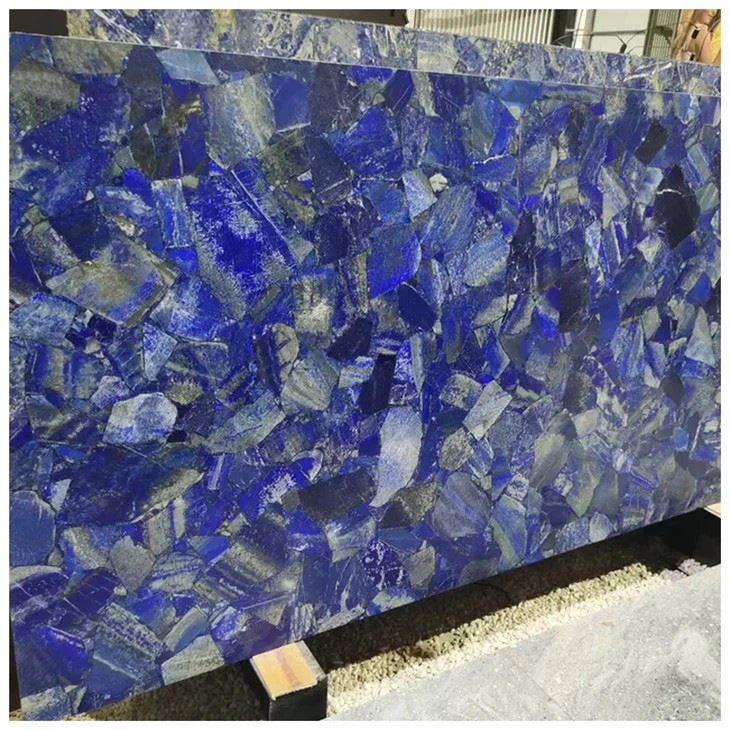 Lapis Lazuli Semiprecious Gemstone Stone