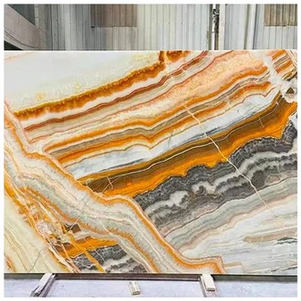 Regnbåge Onyx Platta