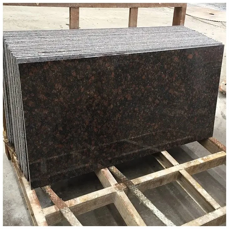 Tan Brown Granite Polished Tiles
