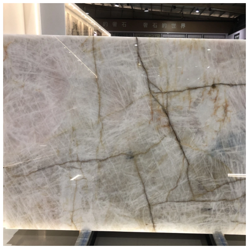 Exotic Crystallo Quartzite Slabs