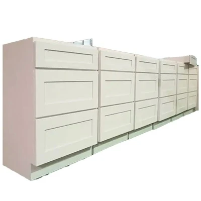 White Shaker lådor