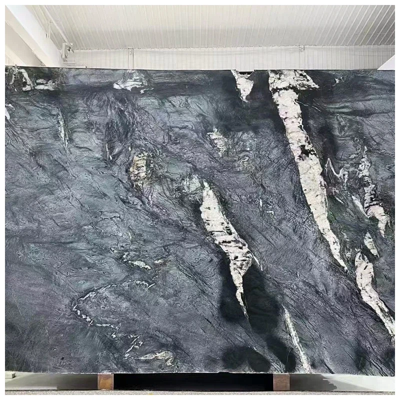 Green Krypton Leathered Quartzite