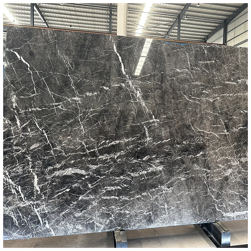 Grey Carnico Italian Marble Slabs