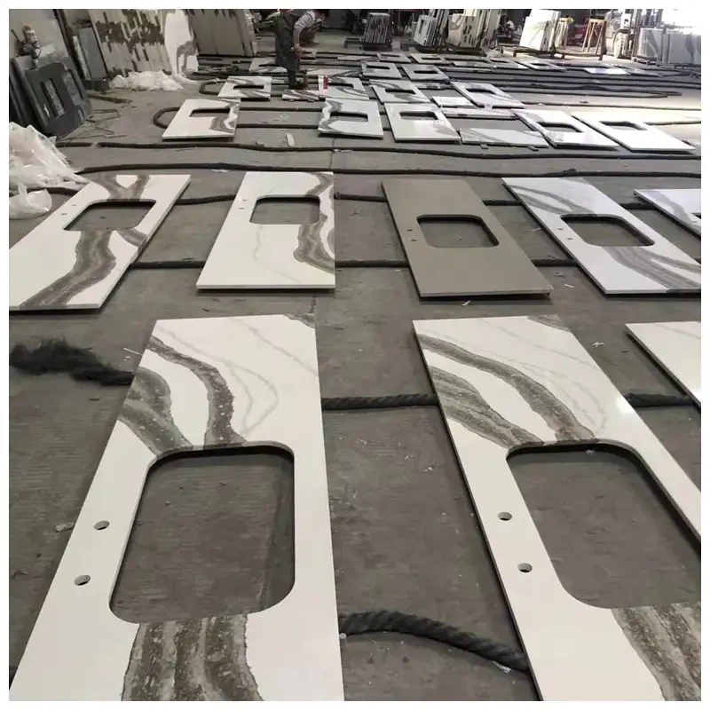 Skara Brae kvarts bänkskivor