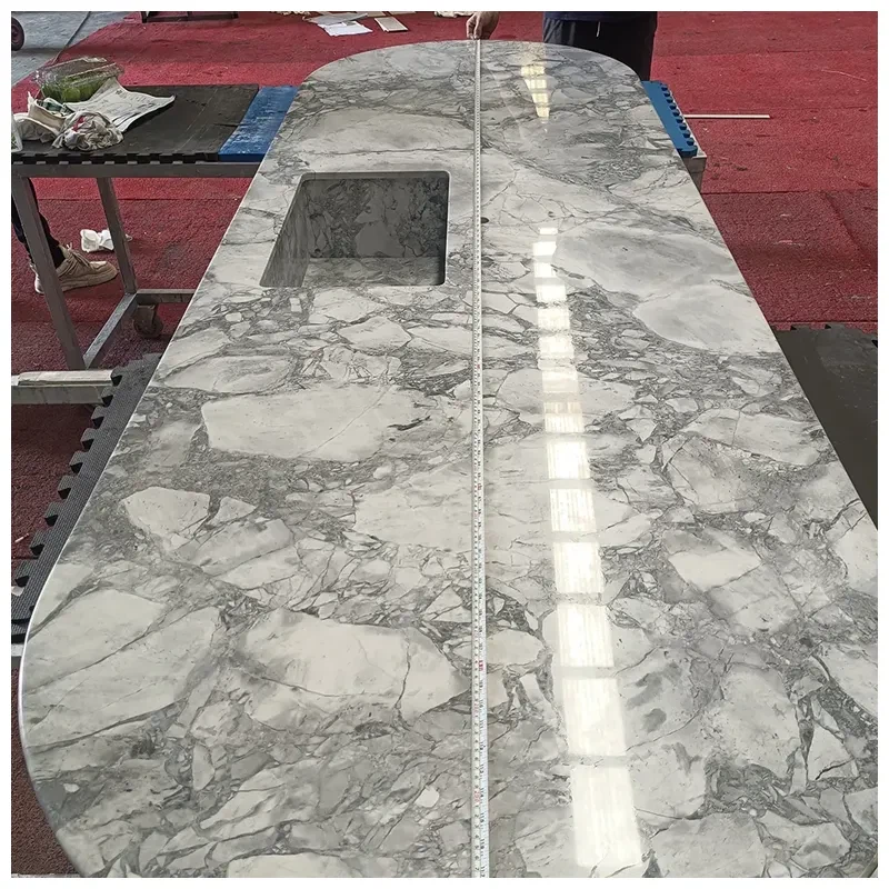 Super White Quartzite Countertops