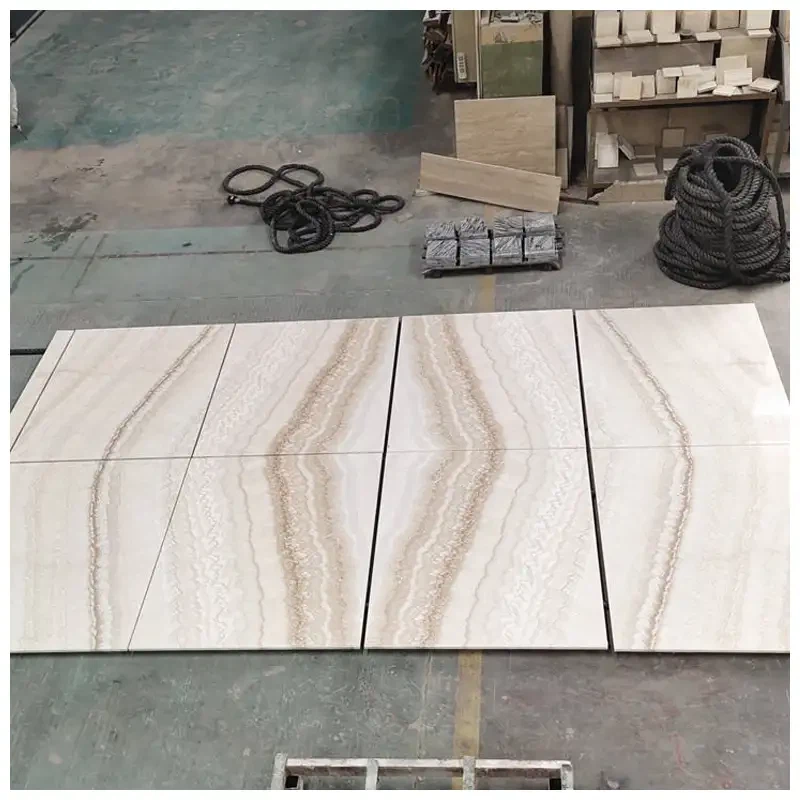 Vanilla White Onyx Tile