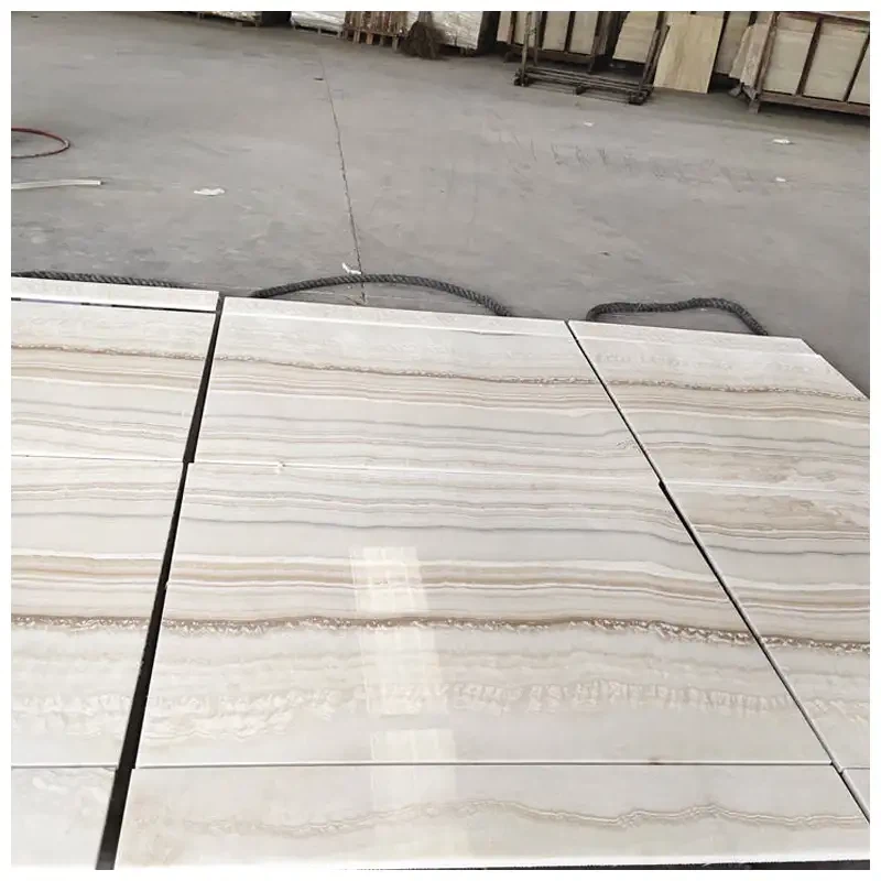 Vanilla Onyx Marble Tile