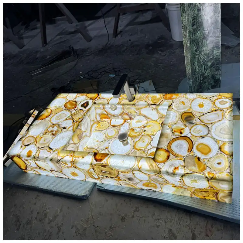Bruna Agate Vanity Sinks