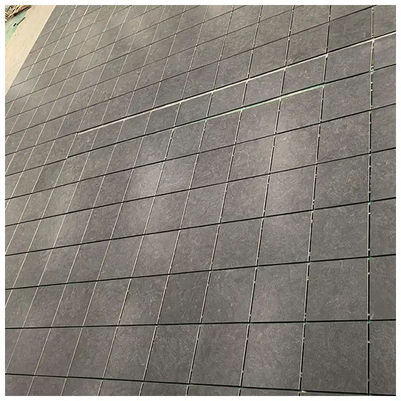 Virginia Mist Granite Black Tiles