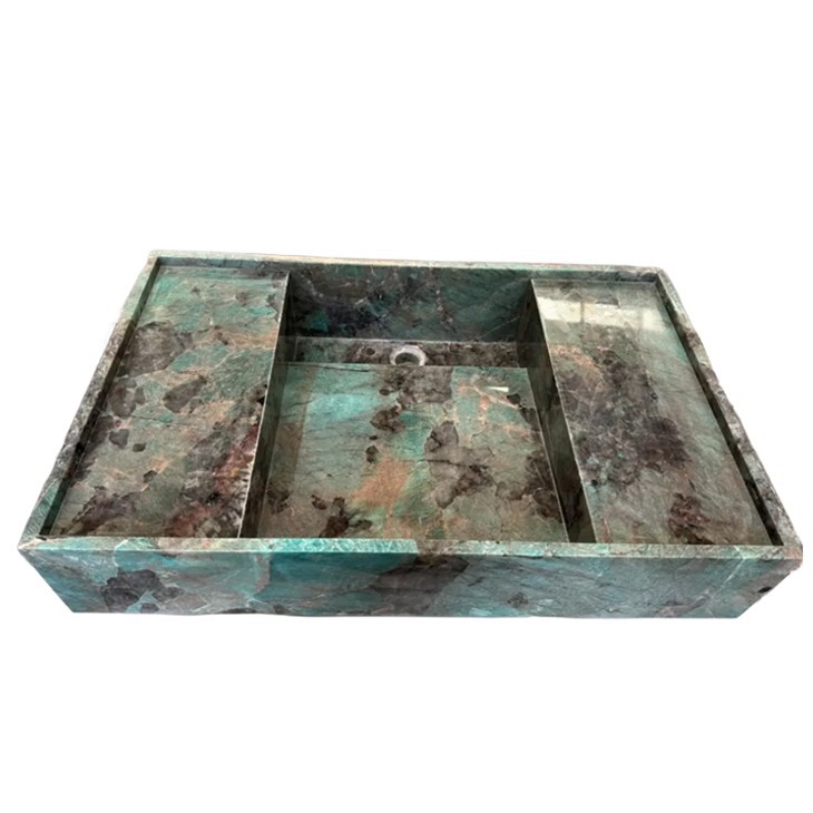 Amazonite Quartzite Vanity Basin