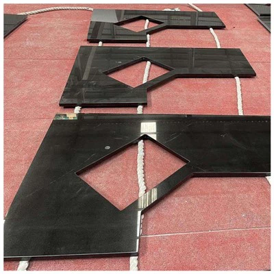 Absolut svarta granitbänkskivor