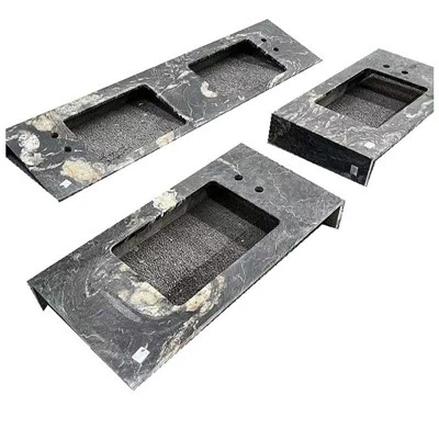 Black Fusion Granite bänkskivor