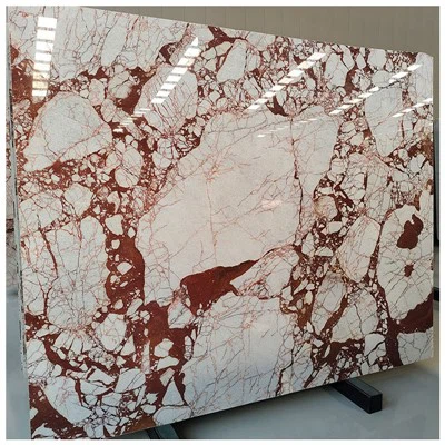 Calacatta röd marmor