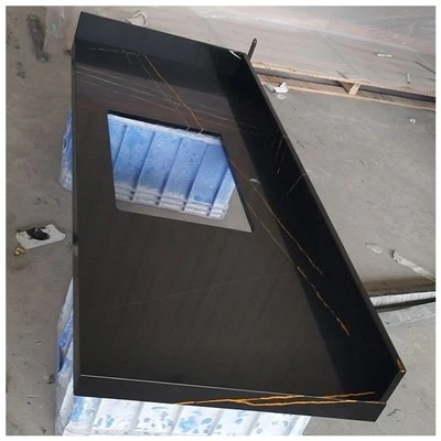 Guld Laurent Quartz Vanity Top
