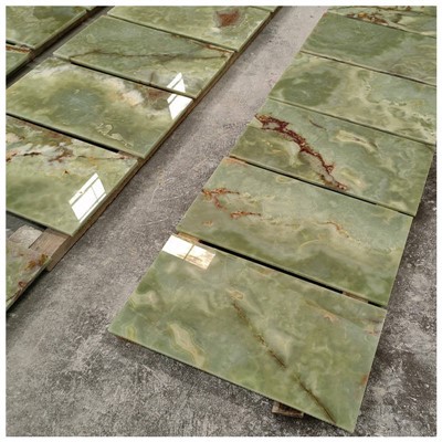 Gröna onyxplattor