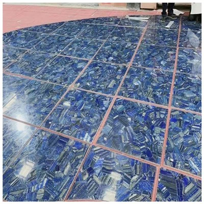 Lapis lazuli brickor