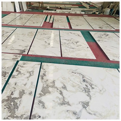 Oyster vit marmor kakel