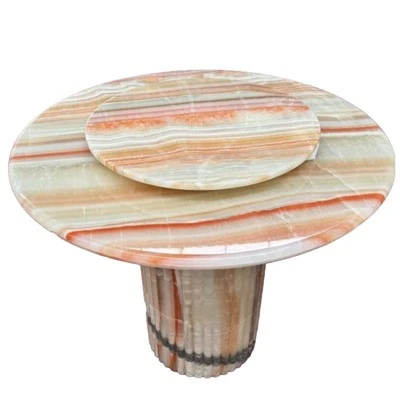 Rainbow Onyx bord