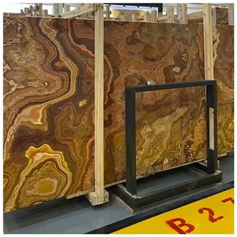 Tiger Onyx platta