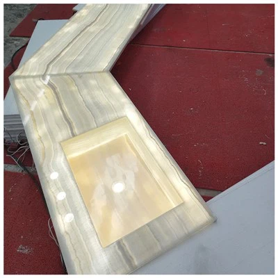 Vanilla Onyx Vanity Tops